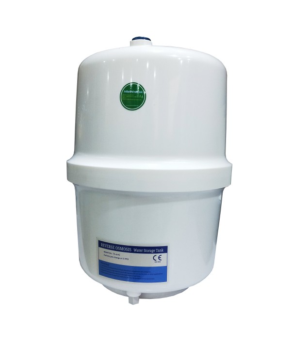 Wellon Reverse Osmosis Water Storage Pressure Tank, 10 L